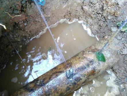 博山楼顶漏水维修公司分享下漏水检测的原理